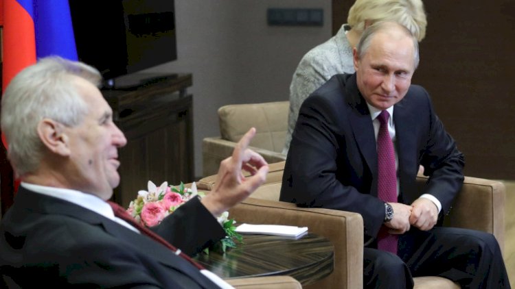    Zeman: “Ukrayna ilə həmrəy olmalıyıq“   