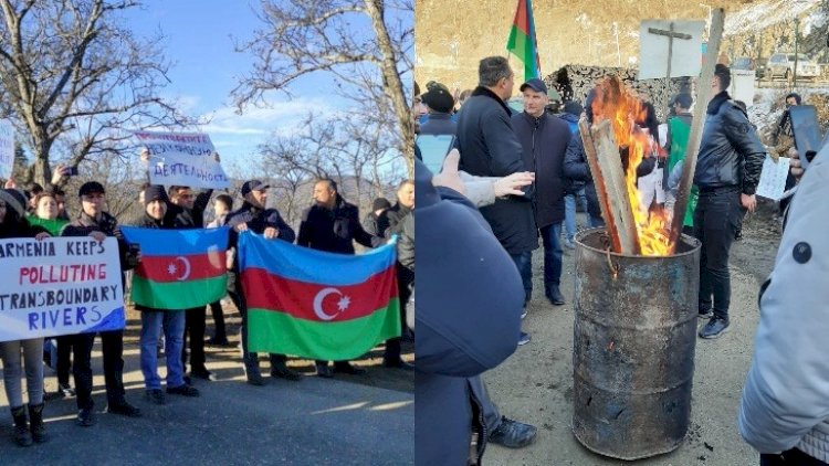    Son dəqiqə: Laçın-Şuşa yolunda tonqallar qalandı   