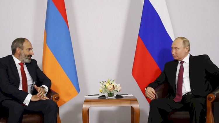    Putin və Paşinyan telefonla danışdı   