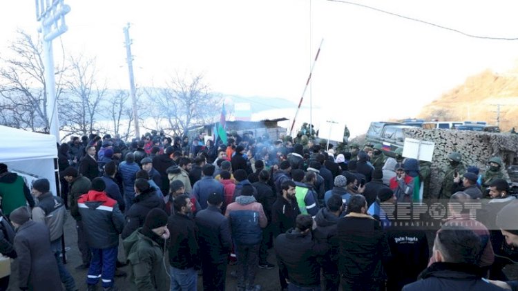    Gecə çadırda qalacaqlar   