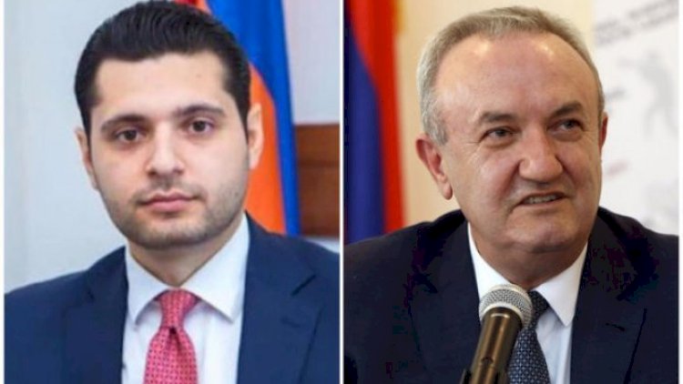   Ermənistanda nazir və baş nazirin müavini vəzifəsindən azad edildi   