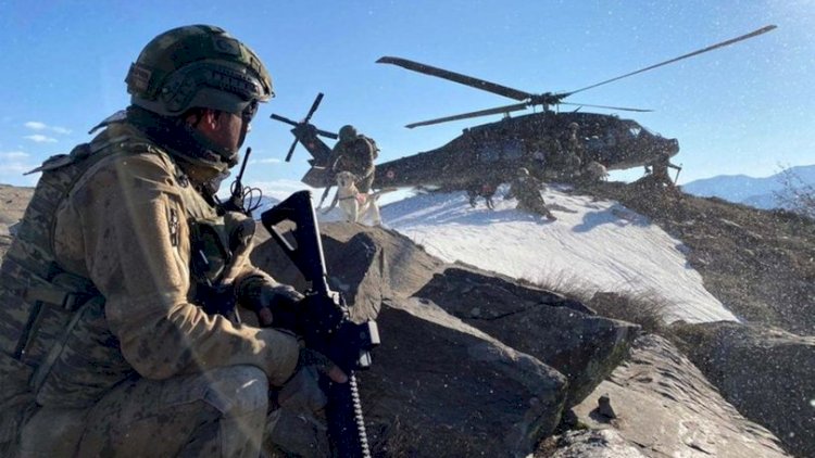    Türkiyə ordusu İraqda 8 terrorçunu məhv etdi   