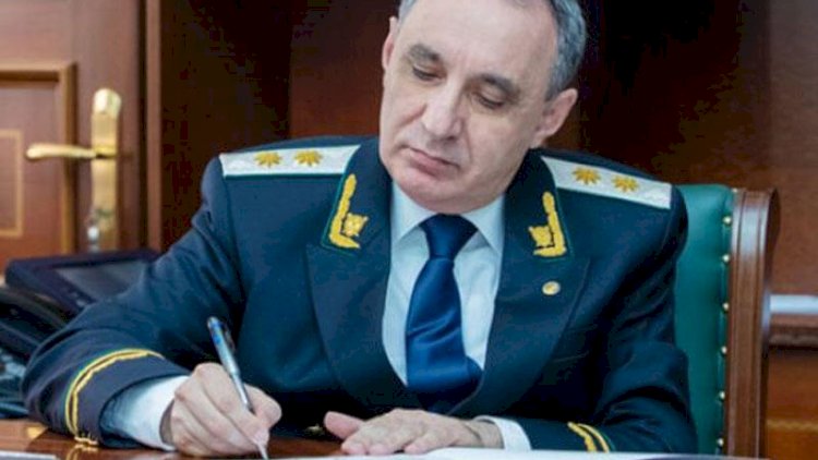    Baş prokuror Zakir Fərəcovun kürəkənini işdən çıxardı   
