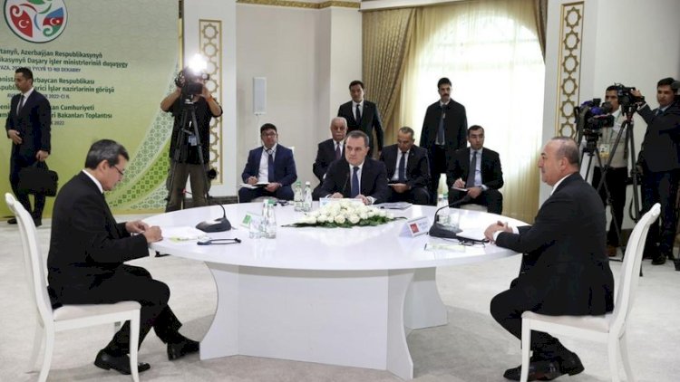    3 dövlətin XİN rəhbərləri biraraya gəldi   