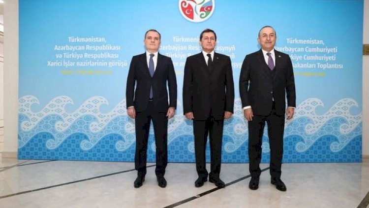    Azərbaycan, Türkiyə və Türkmənistan XİN başçılarının görüşü keçirildi   