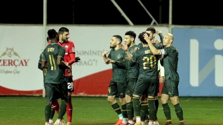    “Qarabağ” “Qəbələ”ni məğlub etdi   