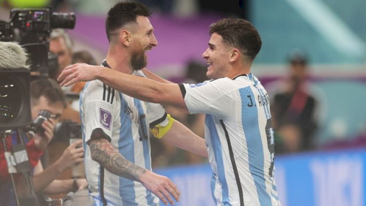    DÇ-2022: Argentina finalda   