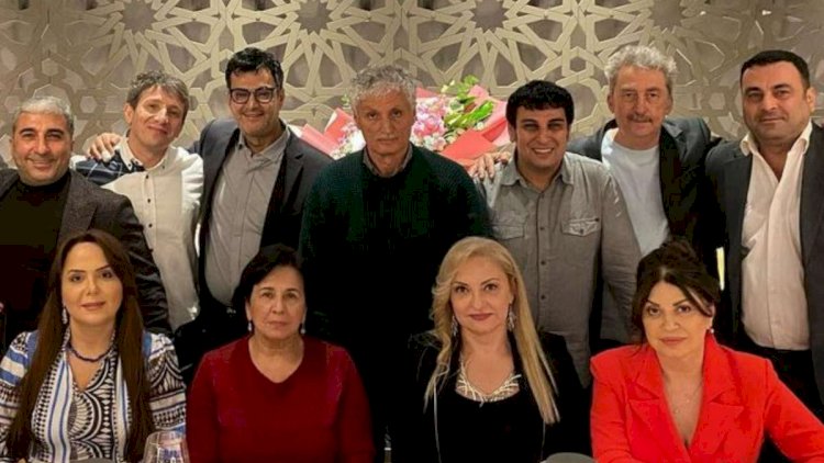    Dostları Əməkdar artistin yubileyinə yığışdı   