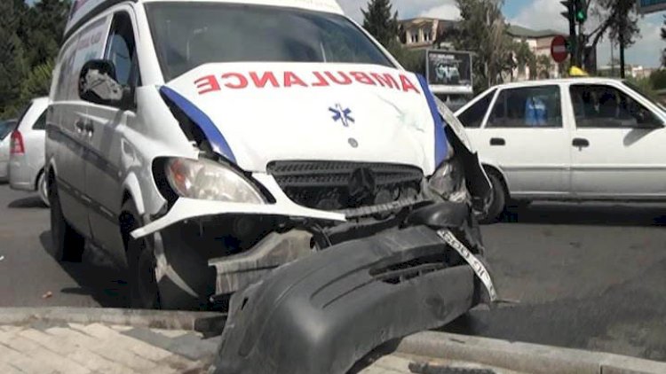    Təcili yardım maşınının sərxoş sürücüsü qəza törətdi:   Piyada öldü