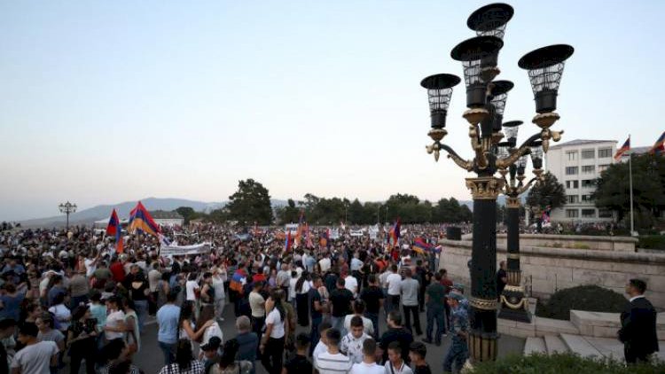    Ermənilər ruslara qarşı: Sabah Xankəndidə aksiya olacaq   