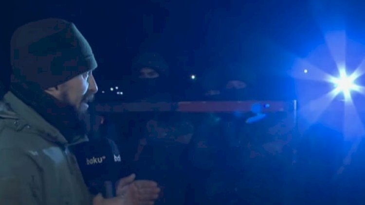    Sülhməramlılar Baku TV-yə qarşı təxribat törətdi - Video   