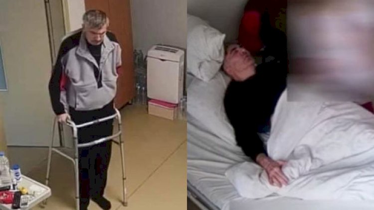    Saakaşvilinin klinikada çəkilmiş şok görüntüləri yayıldı - Video   