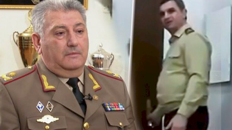    İntim videoları yayılan polkovnik generalın qohumu ilə evli imiş   