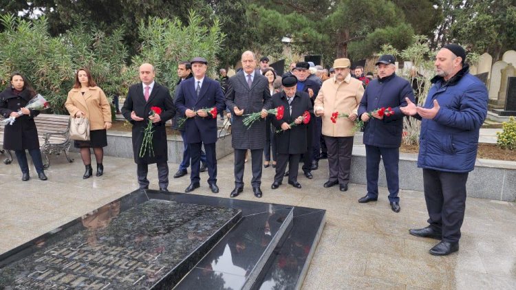    Səttar Bəhlulzadə Suraxanıda anıldı - FOTOLAR    