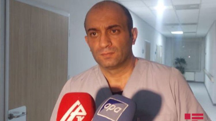    Minaya düşənlər: “Müalicəmiz bitən kimi Kəlbəcərə qayıdacağıq” - Fotolar   