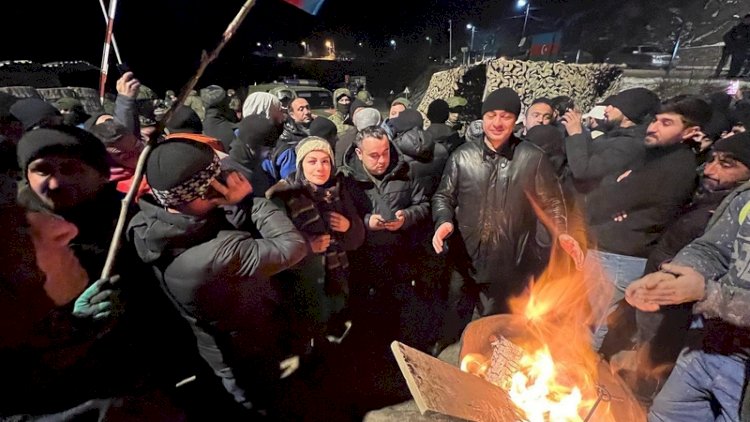    Aksiyanın beşinci günü başladı   