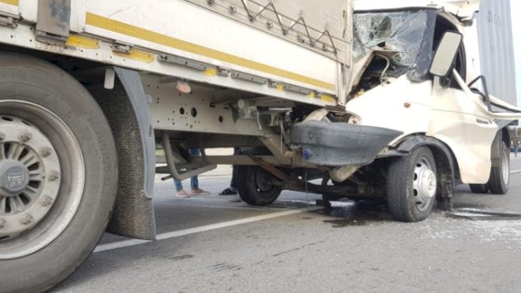    İran TIR-ı Bakıda qəza törətdi:   2 nəfər öldü