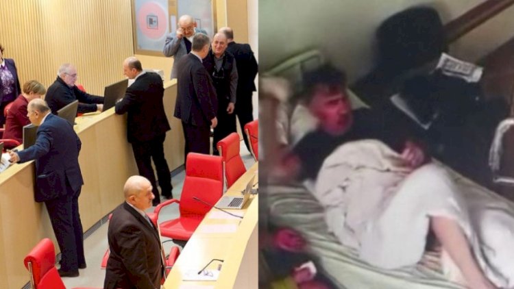    Gürcü deputatlar naziri boykot etdilər   