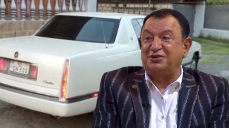    Müğənni : “Azərbaycanda bu maşından ancaq məndə var“   - Foto