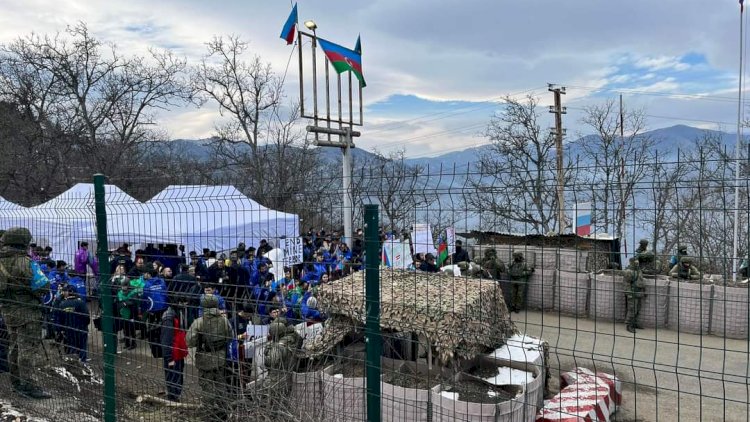    Pakistandan Laçın yolundakı aksiyalara   DƏSTƏK