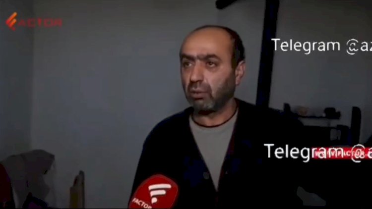    Xankəndidə yaşayan erməni: İlham Əliyevi dəstəkləməliyik   