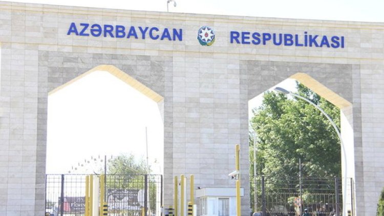    Azərbaycan-İran gömrüyündə əməliyyat - Fotolar   
