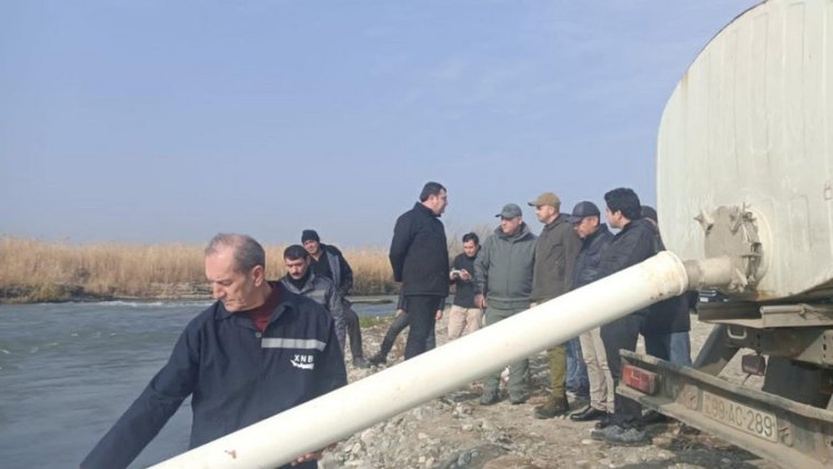    Bəsitçay və Həkəri çaylarına balıq körpələri buraxıldı   