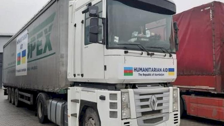    Ukrayna səfiri Azərbaycana təşəkkür etdi   