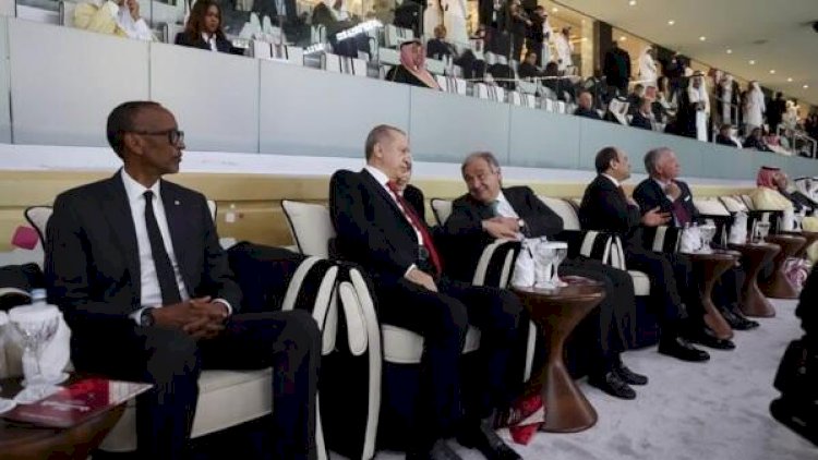    Ərdoğan Qətərə gedir: Finalı izləyəcək...   