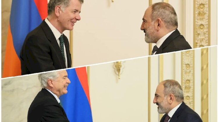    Akopyan Böyük Britaniya kəşfiyyat rəhbərinin İrəvana səfəri haqda:   “Ərdoğanın dostudur, Əliyevə yaxındır”