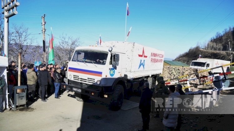    Sülhməramlıların maşınları üçün növbəti dəfə şərait yaradıldı   