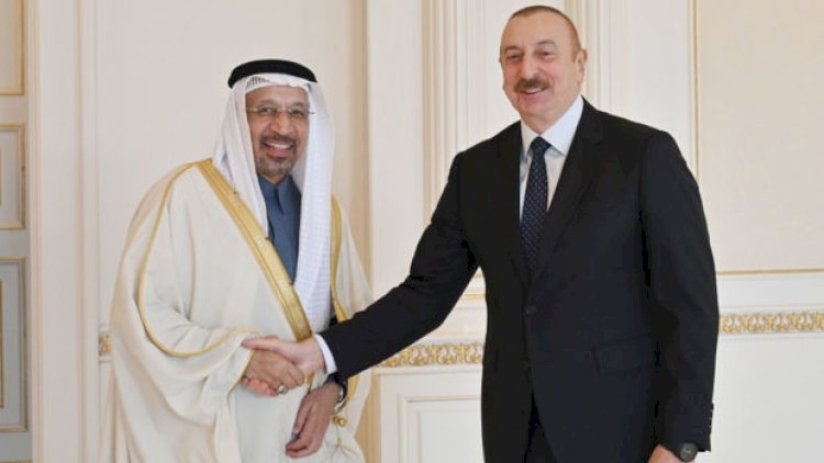    Prezident Səudiyyə Krallığının nümayəndə heyətini qəbul etdi   