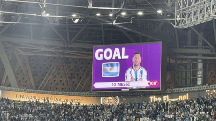    Messi final oyununun ən yaxşı futbolçusu seçildi   