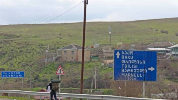    Azərbaycan-Gürcüstan sərhədində hadisə   - Yaralanan var