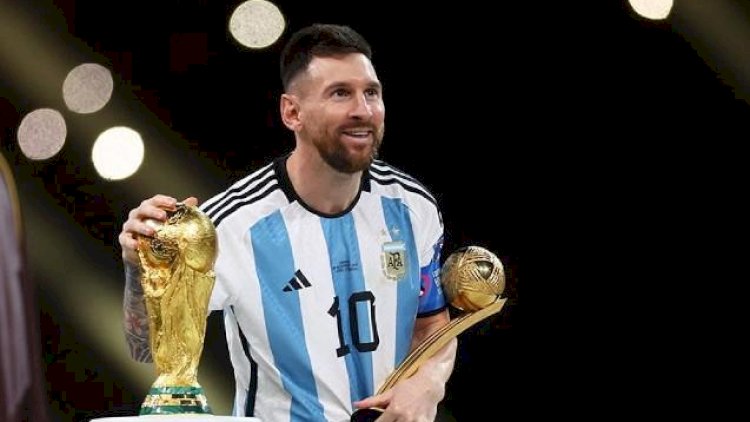    “Tanrı bu kuboku mənə hədiyyə etdi“   - Messi 