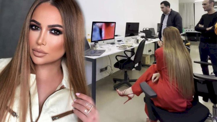    Nigar Camal çəkilişi yarımçıq qoyub finala baxdı - Video   