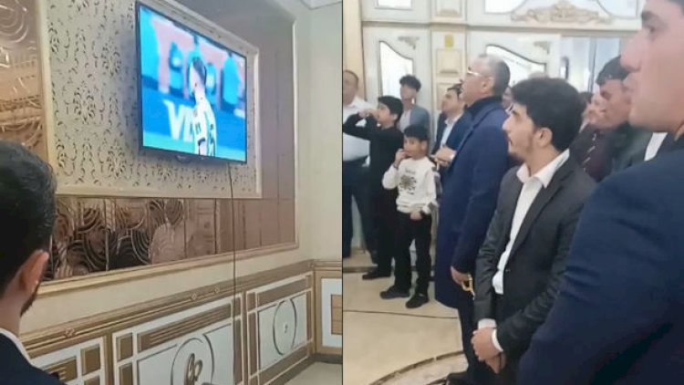    Bakıda toyu dayandırıb dünya çempionatını izlədilər – VİDEO   