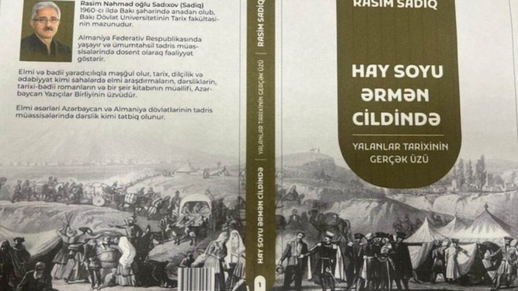    Erməni tarixini ifşa edən kitab yayınlandı   