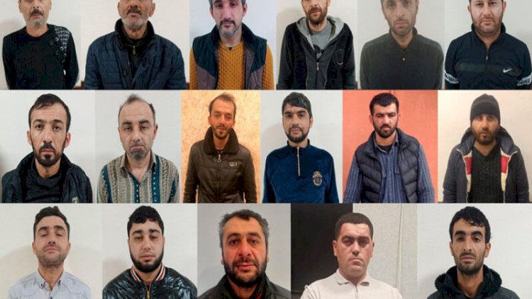   Suraxanıda müxtəlif cinayətlərə görə 189 nəfər saxlanılıb   