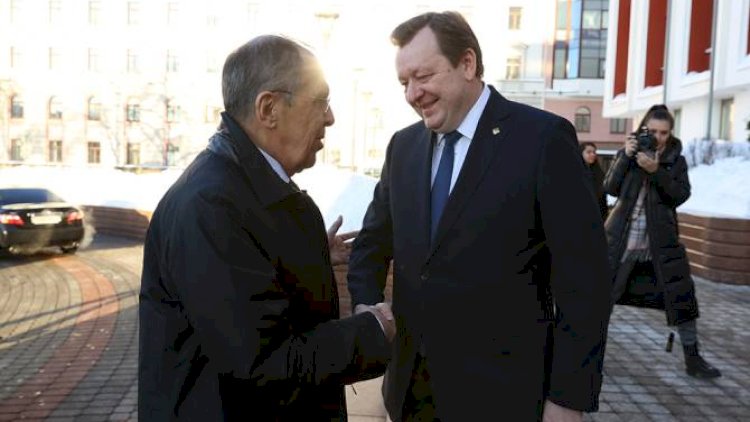    Lavrov Belarusun yeni XİN rəhbəri ilə görüşdü   