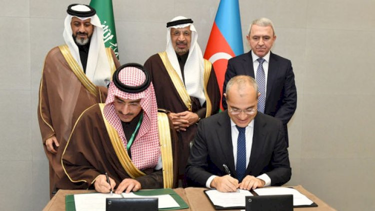    İqtisadiyyat Nazirliyi və Səudiyyə İnkişaf Fondu arasında Memorandum imzalandı - Fotolar   