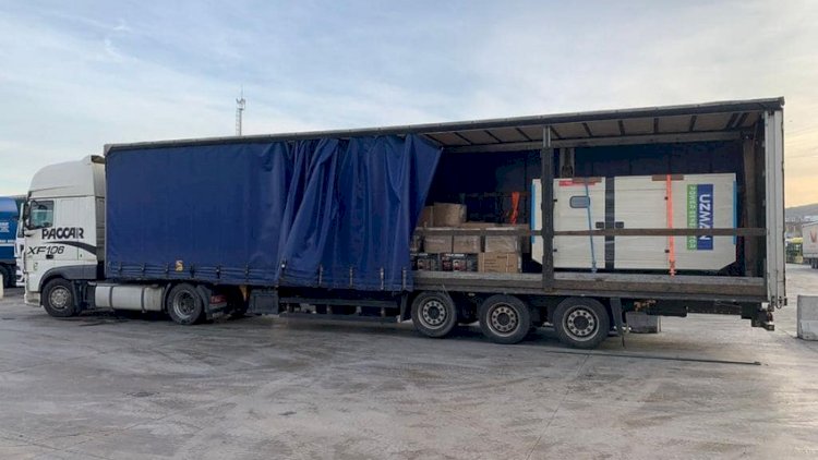    Azərbaycandan Ukraynaya növbəti humanitar yardım partiyası yola salındı   