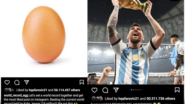    Messi yumurtanın rekordunu qıra bilər   