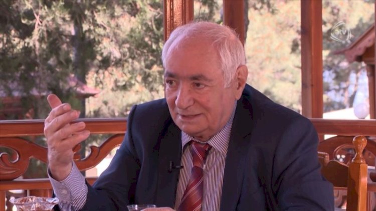   “O erməninin çıxışı çox xoşuma gəldi” - Xalq şairi    