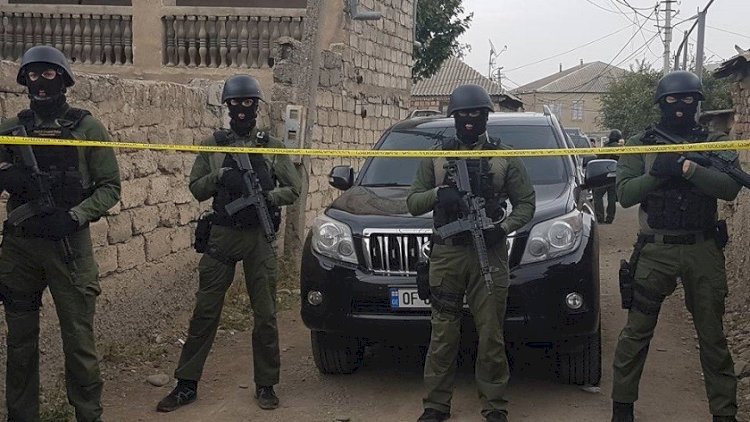   Gürcü polisi Soğanlıqda əməliyyat keçirir   