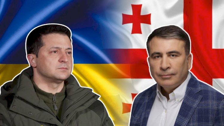    Zelenskidən rəsmi Tbilisiyə müraciət: “Saakaşvilini buraxın“   