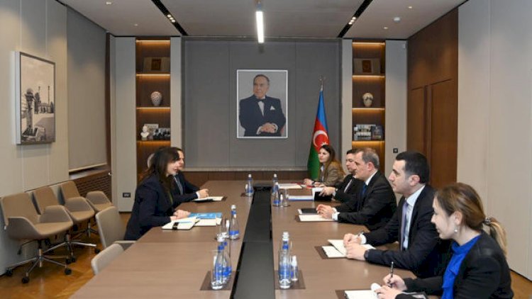    Azərbaycanla BMT arasında əməkdaşlığın cari vəziyyəti müzakirə edildi   
