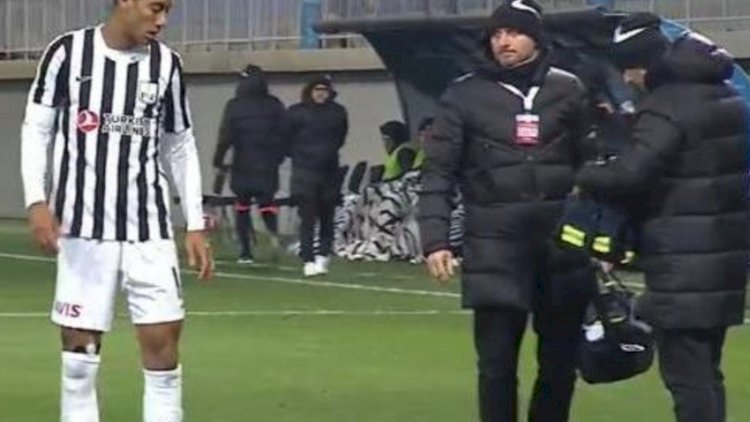    Millimizin futbolçusu zədələndi   