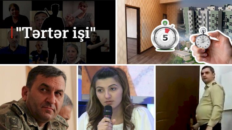    Azərbaycanda 2022-ci ilin ən səs-küylü, qalmaqallı hadisələri   - SİYAHI/FOTOLAR