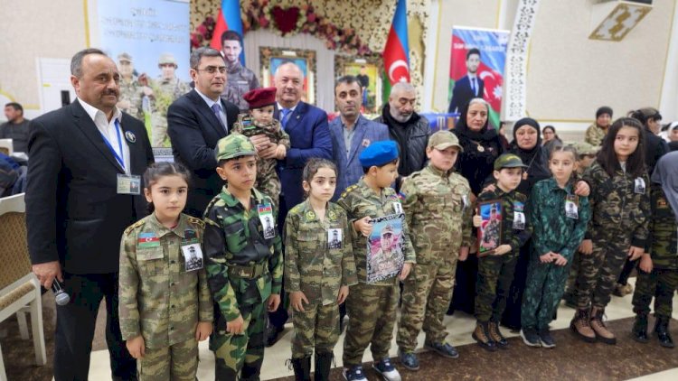    Suraxanıda Vətən müharibəsinin şəhidləri anıldı   - Fotolar